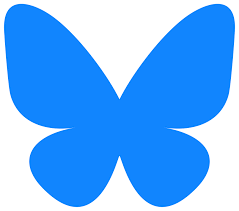 Bluesky Icon